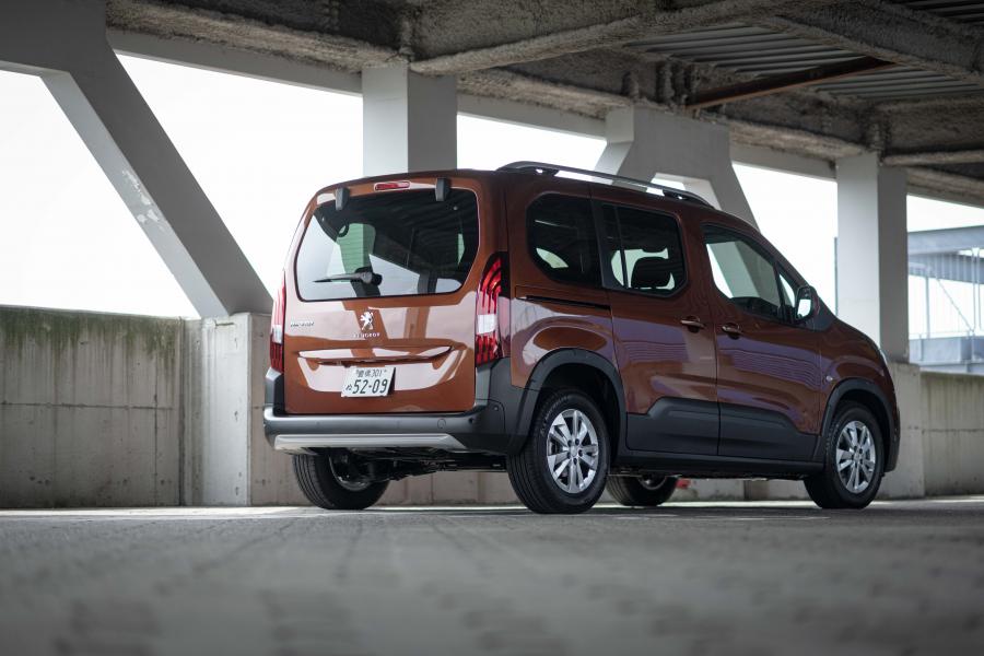  Peugeot Rifter 2019 года  (JP) (фото 2 из 23)